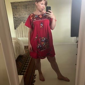 Vintage Mexican Dress